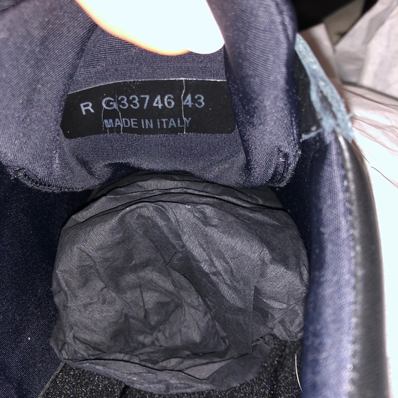 Chanel Mens Trainer Triple Black - Picture 12 of 13